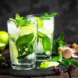 Cocktails au rhum